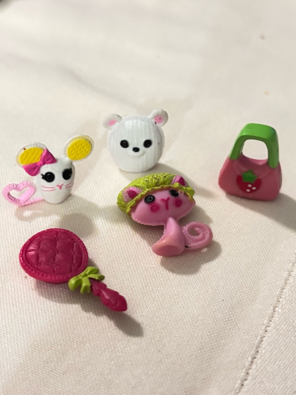 Doll mini accessories bundle #kawaii #little